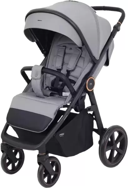 MOWbaby Trail 2025 MB090 (серый)
