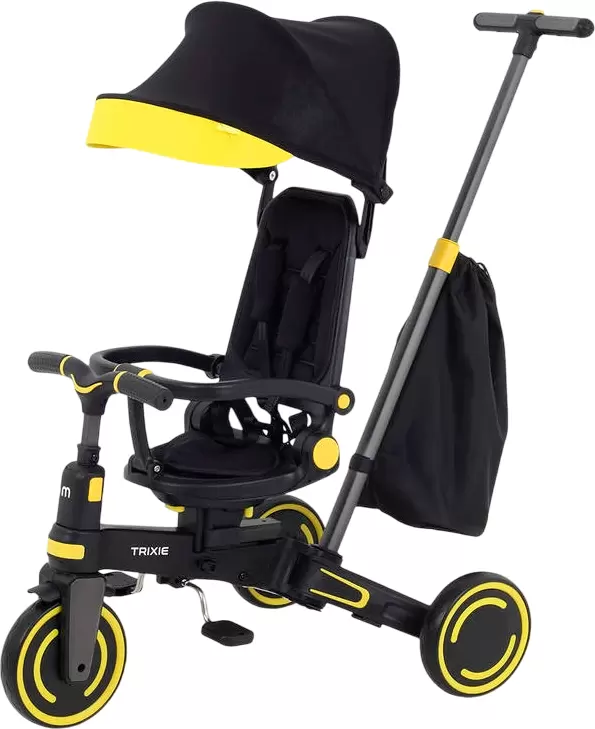MOWbaby Trixie MC055 (черный/желтый)