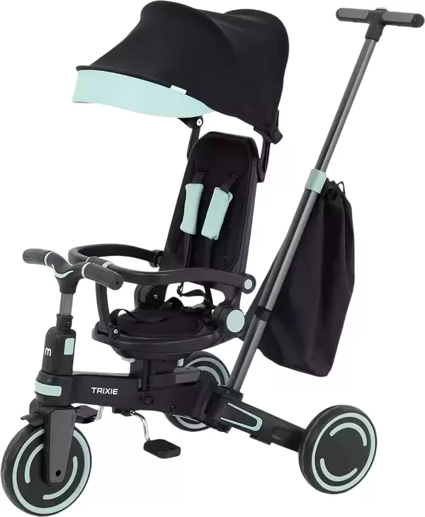 MOWbaby Trixie MC055 (черный/зеленый)