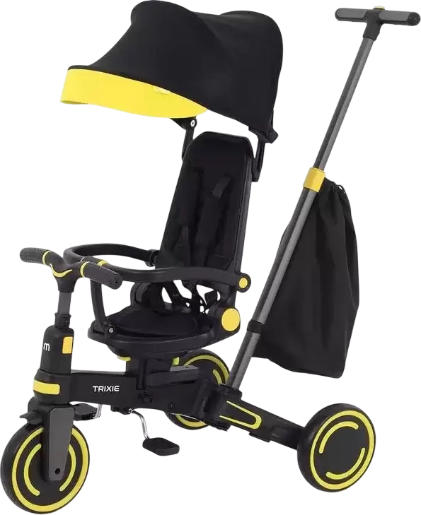MOWbaby Trixie MC055 (черный/золотой)