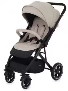 Детская прогулочная коляска MOWbaby Turbo 2.0 / MB021 (Beige) фото