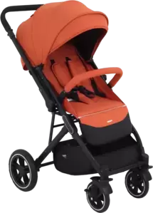 Детская прогулочная коляска MOWbaby Turbo 2.0 / MB021 (cacao) фото