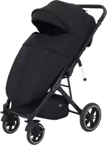 Детская прогулочная коляска MOWbaby Turbo 2.0 MB021 (черный)