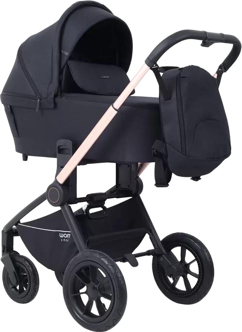 MOWbaby Zoom air 3 в 1 / MB087 (Gold Black)