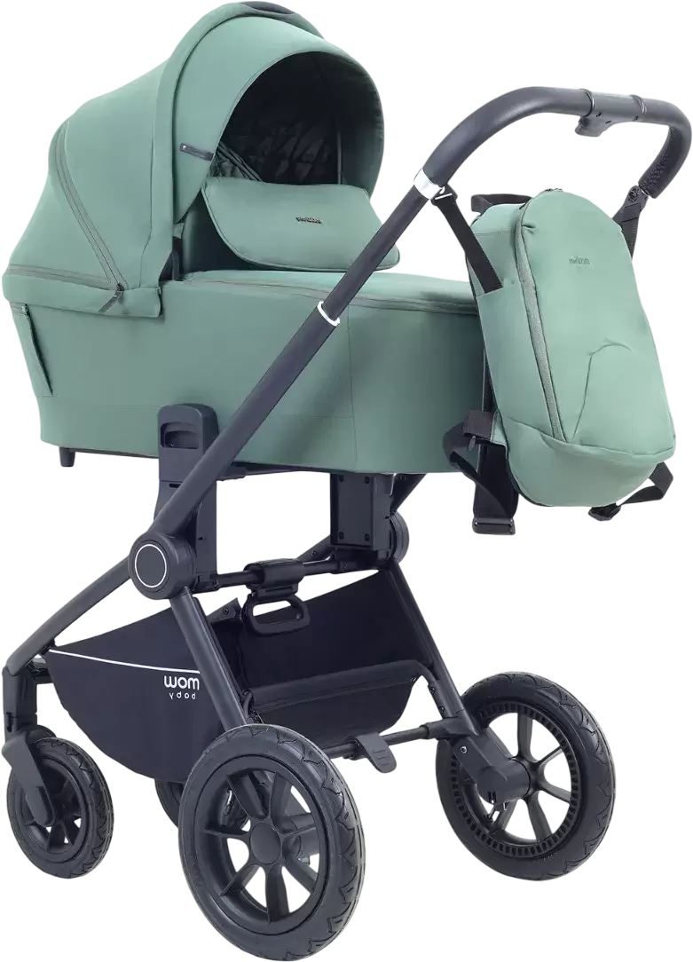 MOWbaby Zoom air 3 в 1 / MB087 (Olive)