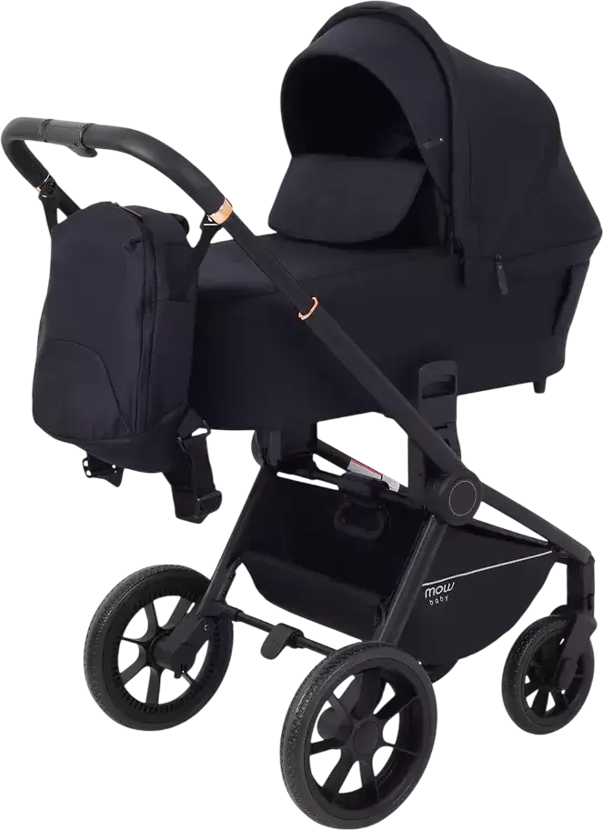 MOWbaby Zoom Light 2 в 1 / RA086 (Black)