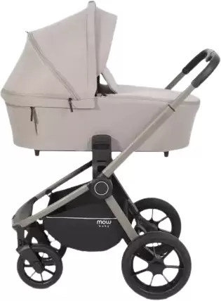 MOWbaby Zoom PU 2 в 1 / RA086 (Milky)