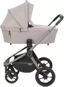 MOWbaby Zoom PU 2 в 1 / RA086 (Milky)