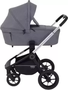 MOWbaby Zoom PU RA087 3 в 1 (silver grey)