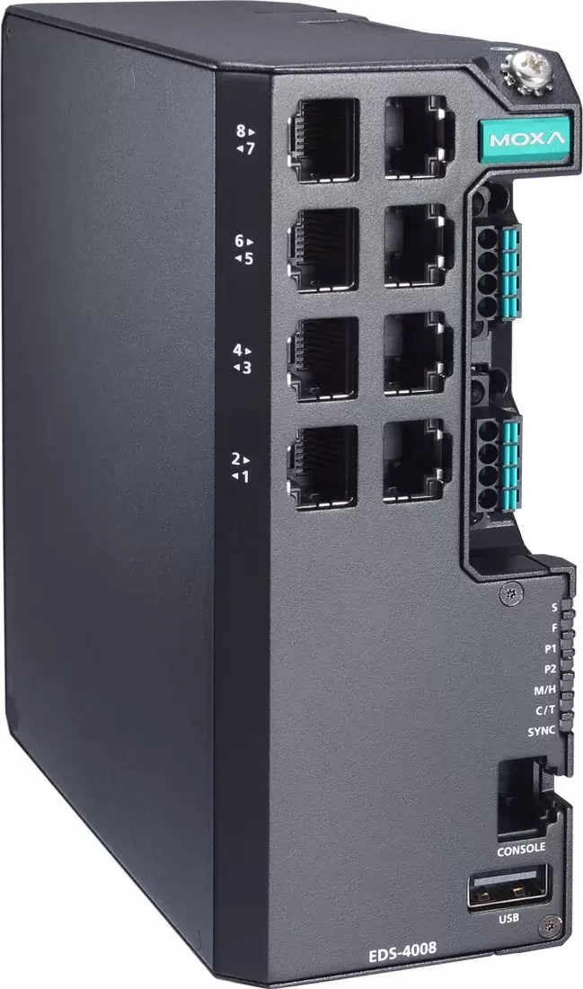 Moxa EDS-4008-LV-T