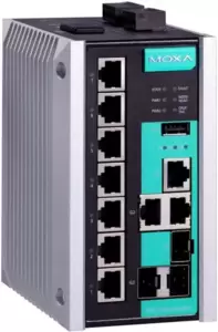 Управляемый коммутатор 2-го уровня Moxa EDS-510E-3GTXSFP-T фото