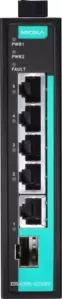 Неуправляемый коммутатор Moxa EDS-G205-1GTXSFP-T фото