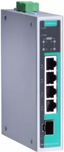 Неуправляемый коммутатор Moxa EDS-G205A-4PoE-1GSFP-T фото