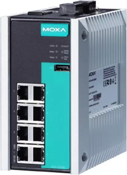 Управляемый коммутатор 2-го уровня Moxa EDS-G508E-T фото