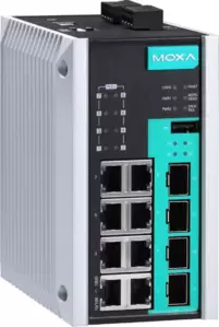 Управляемый коммутатор 2-го уровня Moxa EDS-G512E-8PoE-4GSFP-T фото