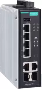 Управляемый коммутатор 2-го уровня Moxa EDS-P506E-4PoE-2GTXSFP-T фото