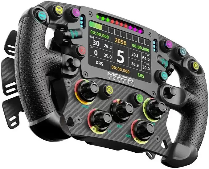 Руль Moza FSR2 Formula Wheel RS068 фото 4