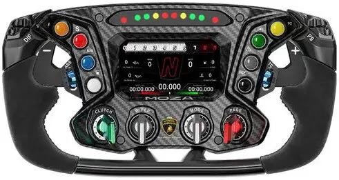 Moza Lamborghini Essenza SCV12 RS070 MZ63