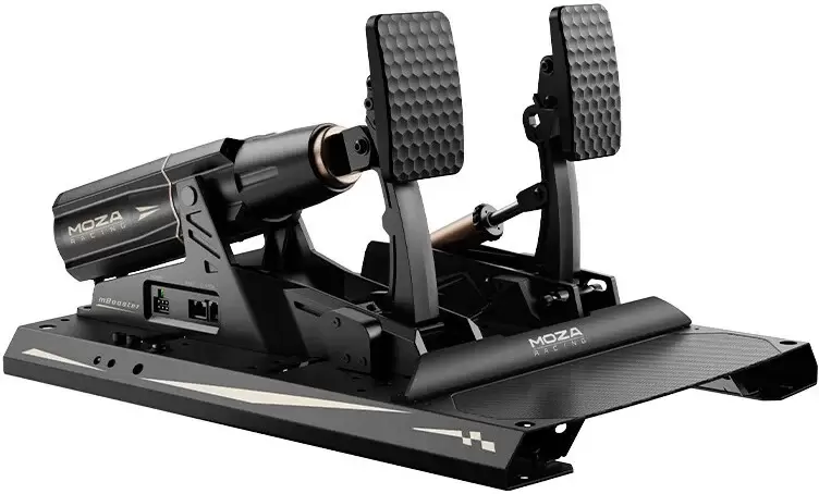 Moza mBooster Active Pedal Set CRP2 Throttle RS082 MZ54