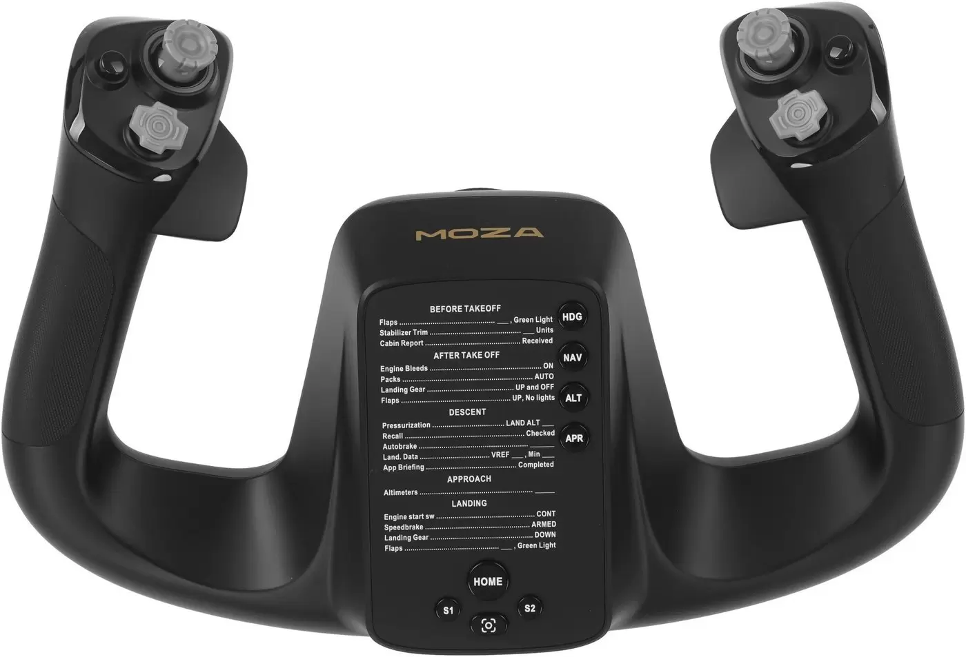 Руль Moza MFY Yoke AS012 MZ52 фото 2