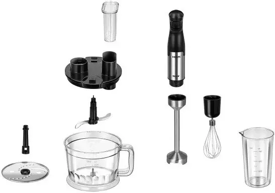 Погружной блендер MPM MBL-39M фото