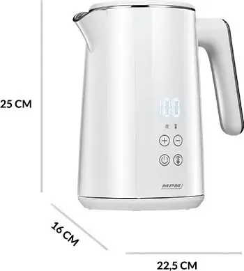 Электрочайник MPM MCZ-120 фото