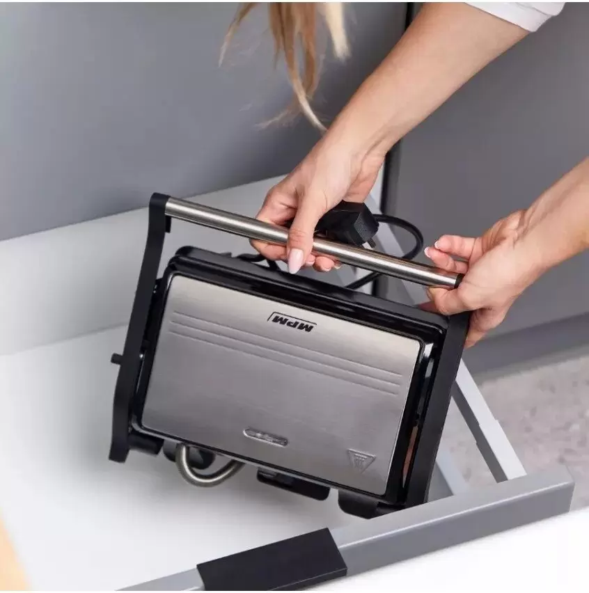 Электрогриль MPM MGR-13M фото