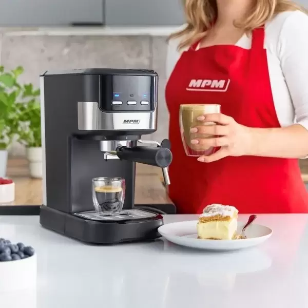 Рожковая кофеварка MPM MKW-13M фото