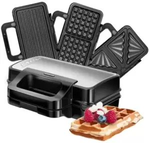 Многофункциональная сэндвичница MPM MOP-43M фото