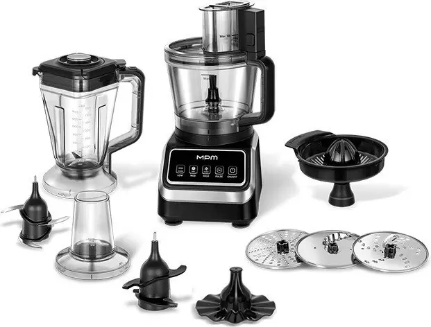 Кухонный комбайн MPM MRK-27 фото