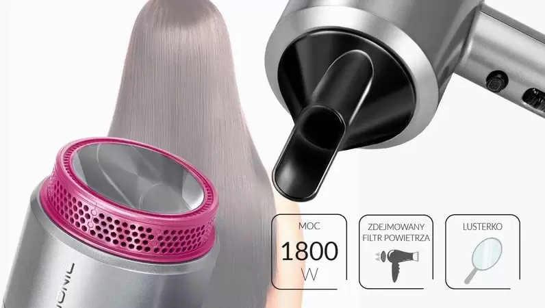 Фен MPM MSW-22 фото