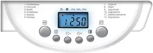 Хлебопечка MPM MUC-01 фото