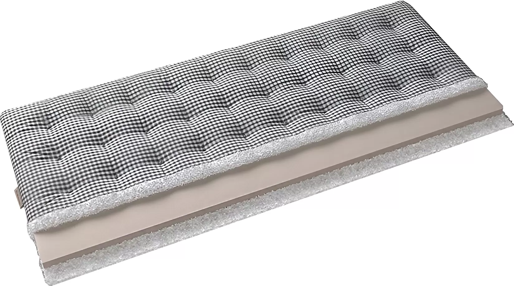 Матрас Mr. Mattress Hoshi Black 160x190 с завязками фото