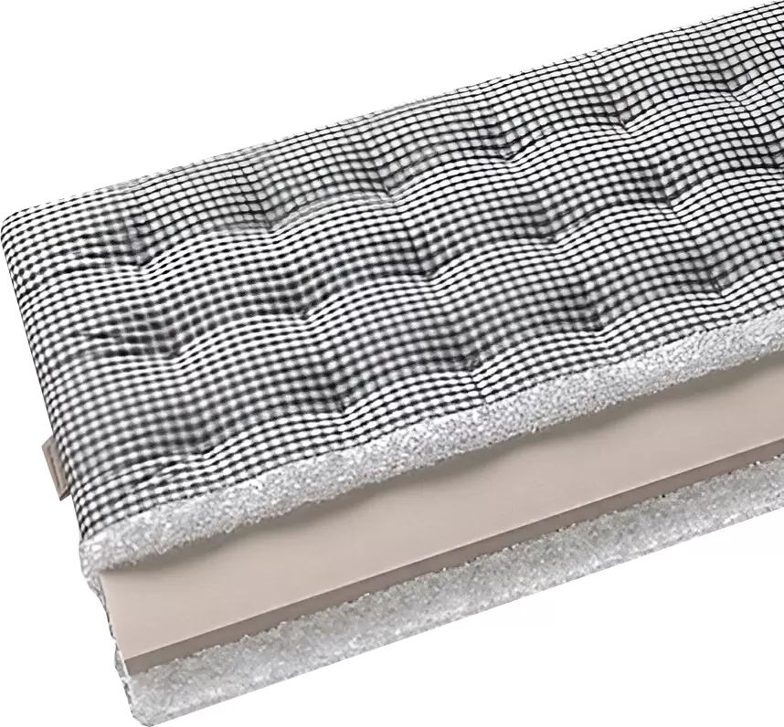 Mr. Mattress Hoshi Black 180x195 с липучками