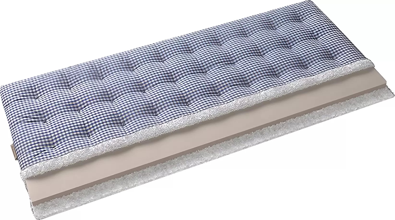 Матрас Mr. Mattress Hoshi Blue 80x195 с резинками фото