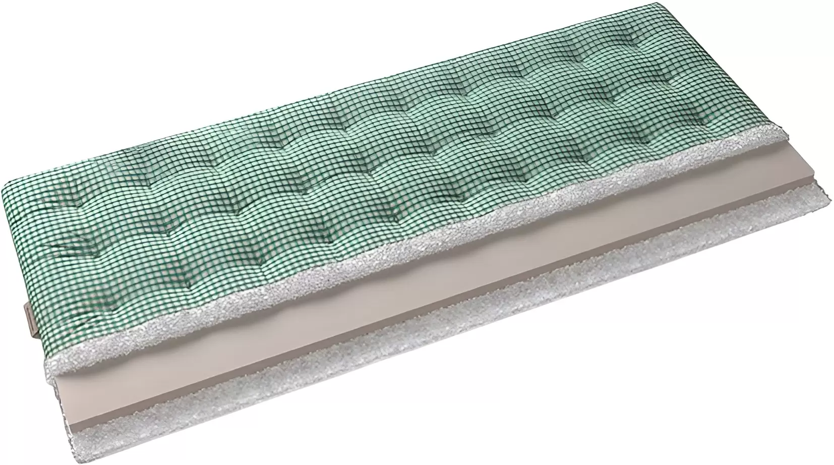 Матрас Mr. Mattress Hoshi Green 90x195 с завязками фото