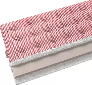 Матрас Mr. Mattress Hoshi Red 180x190 с завязками фото