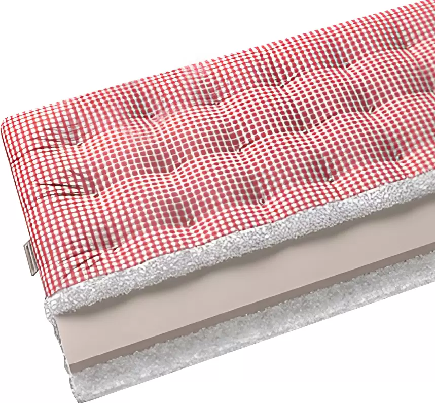Mr. Mattress Hoshi Red 90x190 с липучками