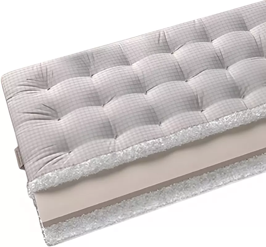 Mr. Mattress Hoshi White 120x195