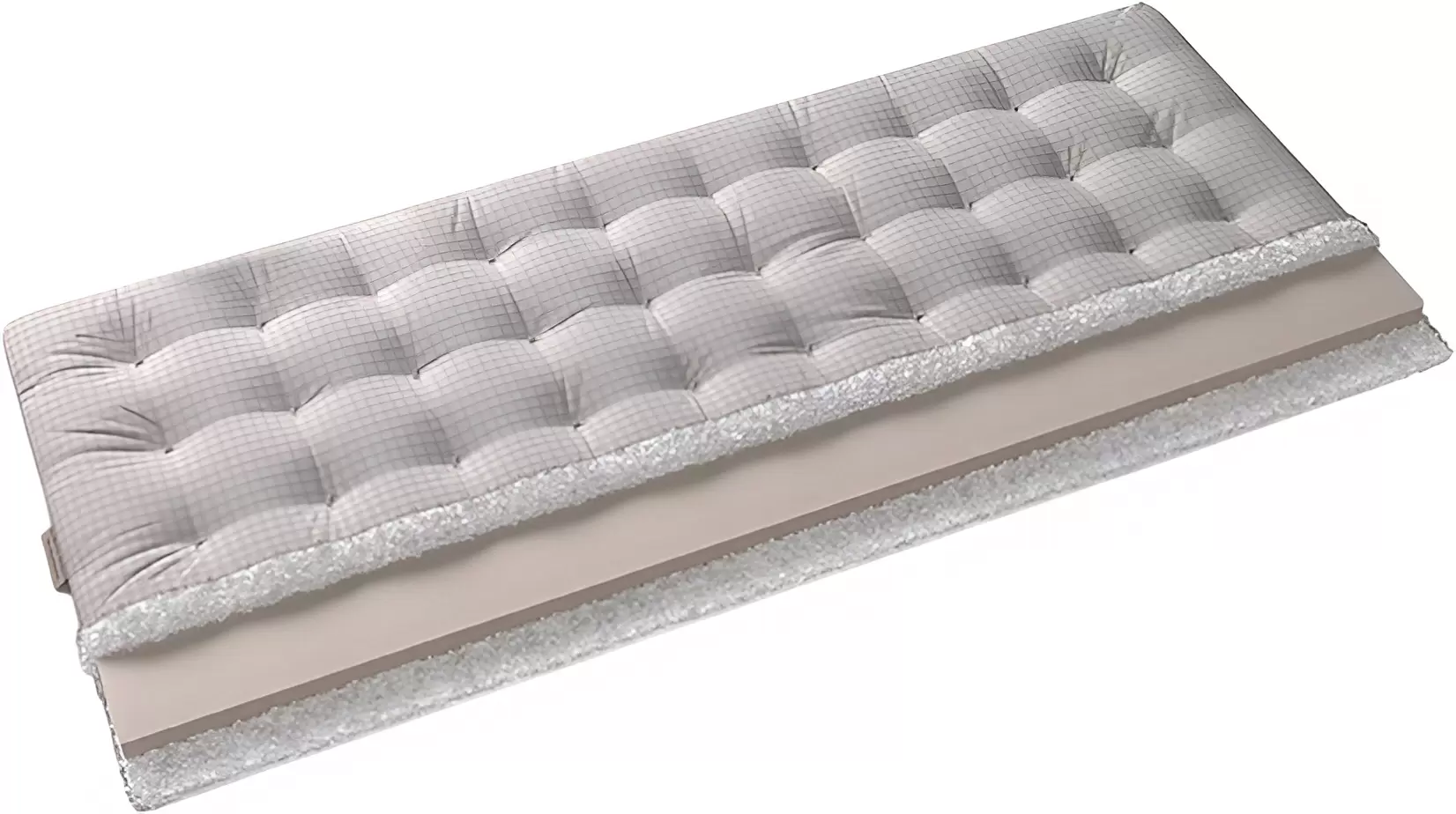 Матрас Mr. Mattress Hoshi White 90x190 с завязками фото