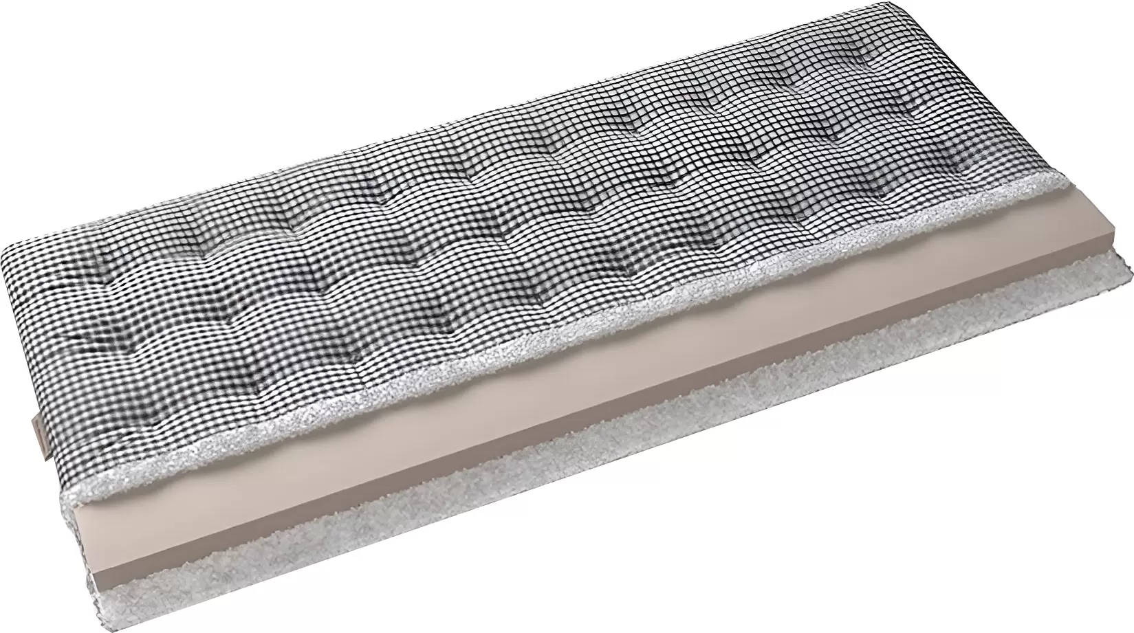 Матрас Mr. Mattress Kishi Black 120x190 с резинками фото