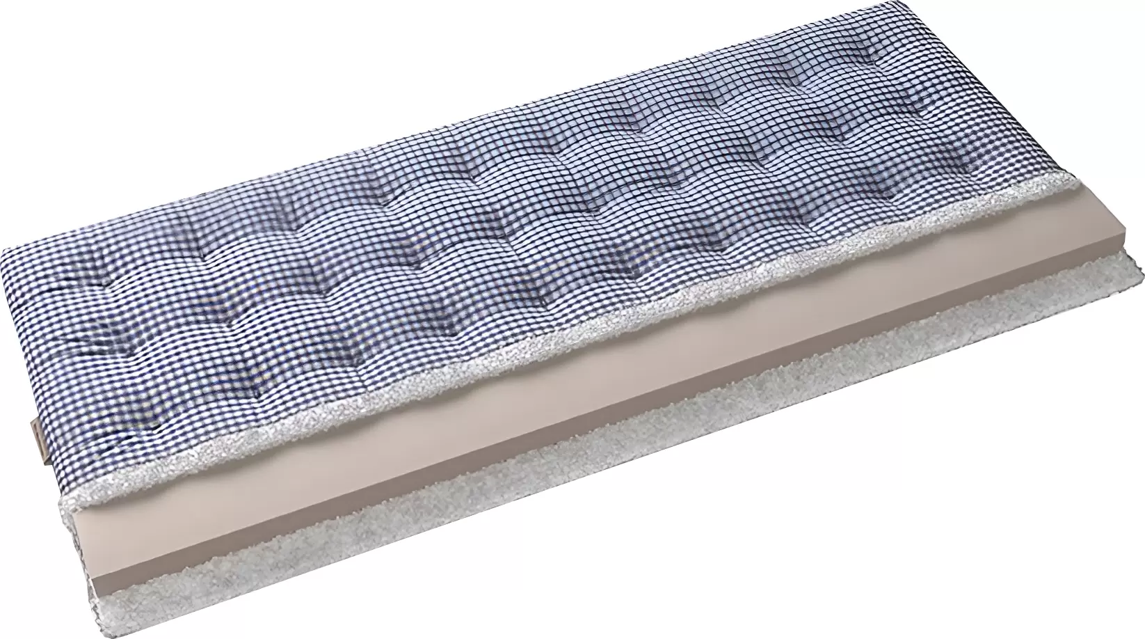 Матрас Mr. Mattress Kishi Blue 160x190 с завязками фото