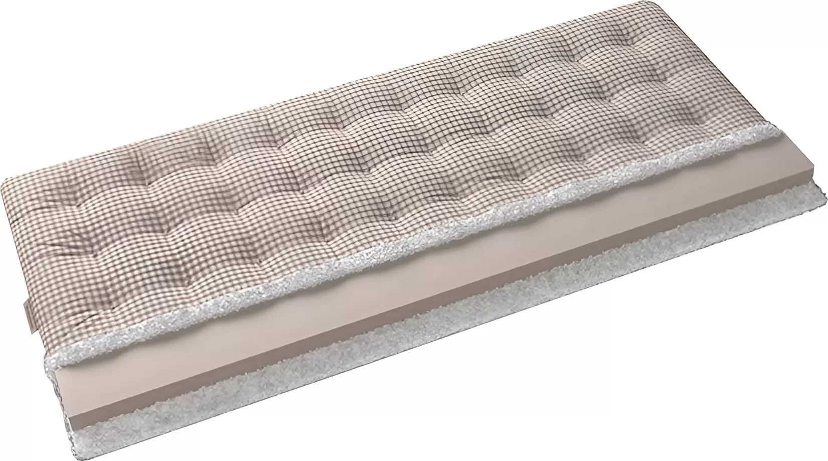 Матрас Mr. Mattress Kishi Club 140x200 с резинками фото