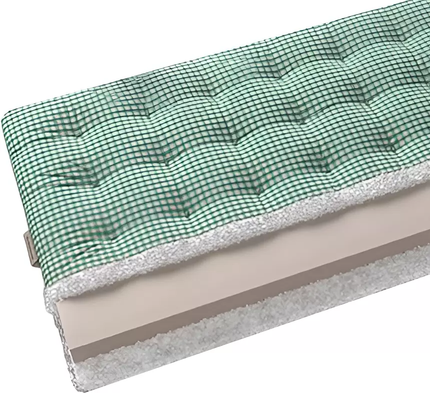 Mr. Mattress Kishi Green 160x195 с завязками