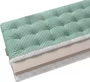 Mr. Mattress Kishi Green 90x200 с завязками