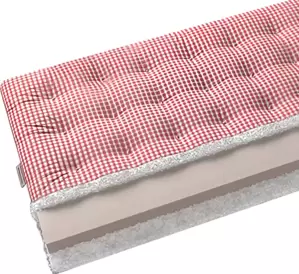 Матрас Mr. Mattress Kishi Red 160x200 фото