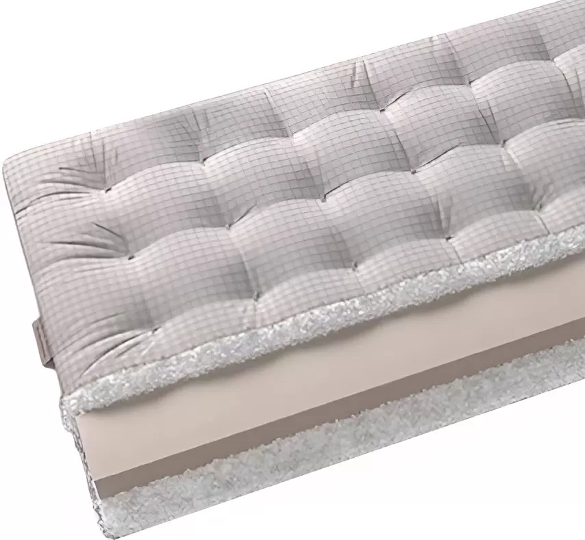 Mr. Mattress Kishi White 120x190 с липучками