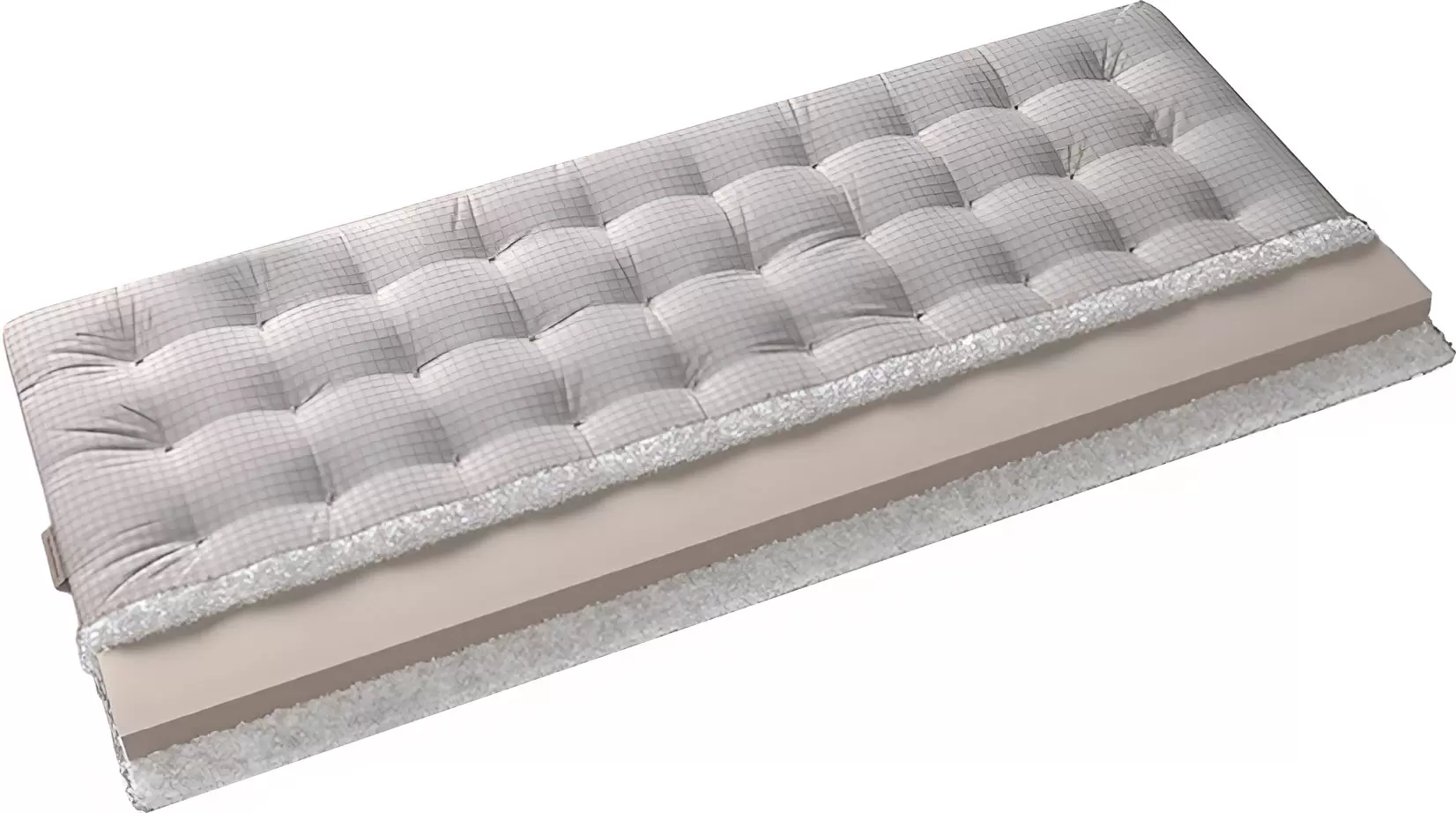 Матрас Mr. Mattress Kishi White 120x195 с завязками фото