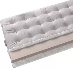 Матрас Mr. Mattress Kishi White 90x200 с завязками фото