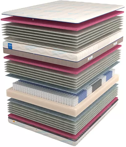 Матрас Mr. Mattress Leben XL 200x190 фото 3